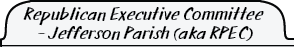 Republican Executive Committee - Jefferson Parish